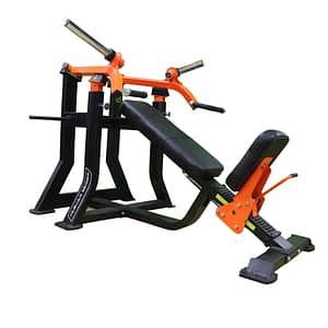 Dual axis incline chest
